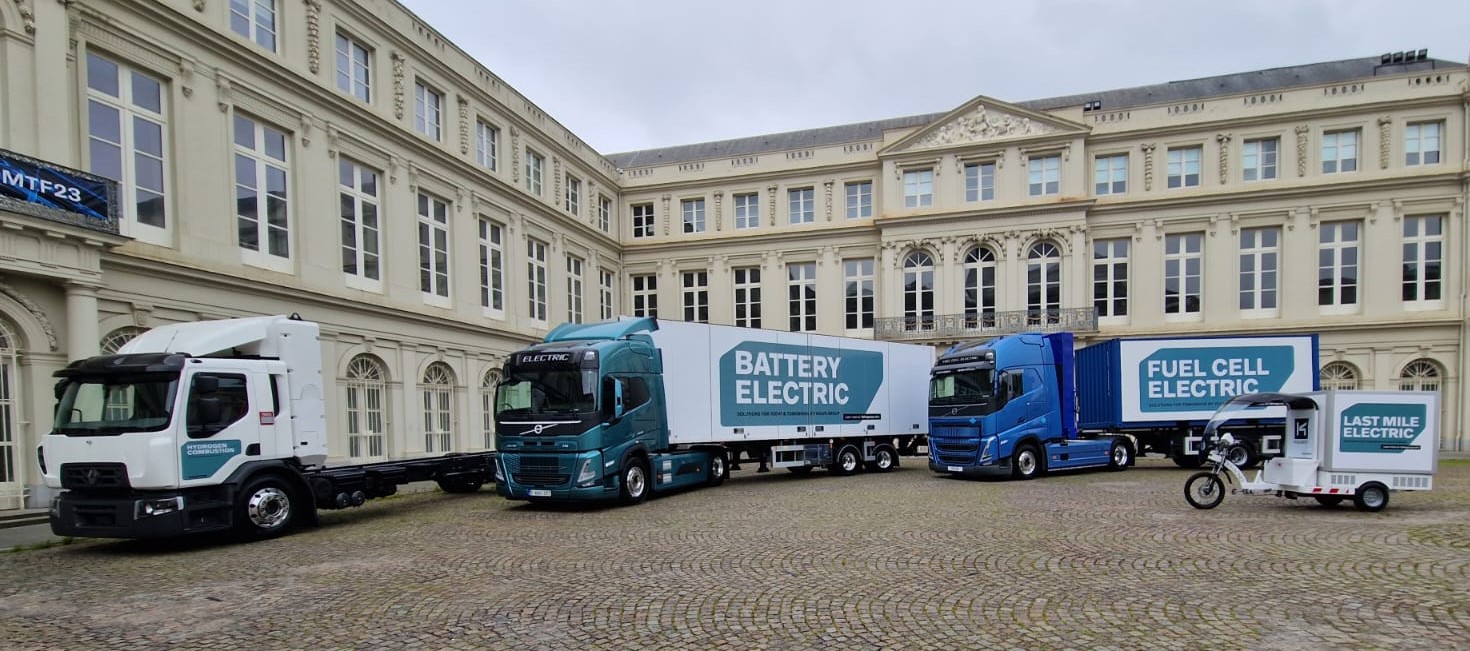 Renault Trucks Showcases Innovative And Sustainable Transport Solutions ...